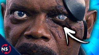 How NICK FURY Lost His Eye (Comics & Captain Marvel Skrull Theory)