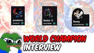 What it Takes to be an Edison Yu-Gi-Oh World Champion  (ft. All 3 Edison World Champions)