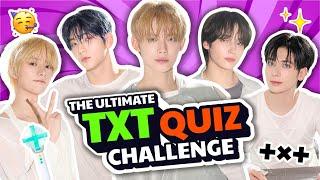 The Ultimate TXT Quiz | Prove You're a True MOA!