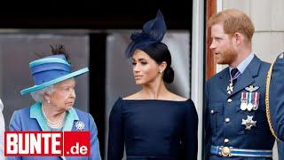 Prinz Harry - Was die Queen (†) wirklich über seine Meghan dachte