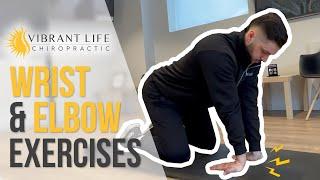 Relieve Pain in the Wrists, Forearms, and Elbow with THESE Exercises | Dr. Adam Sisti, DC