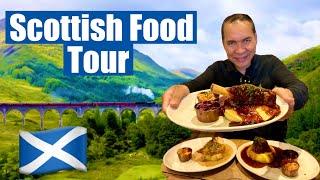 Scottish Food Tour | Places to eat in Scotland | What to eat in Scotland