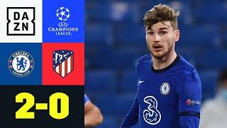 Werner-Assist sichert Viertelfinal-Einzug: Chelsea - Atletico 2:0 | UEFA Champions League | DAZN