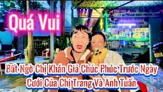 Chi trang u50 nhận được cuộc gọi chị khán giả chúc phúc trước ngày đám cưới