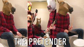 "The Pretender" Foo Fighters cover in the bathroom