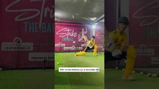 Practice for RAMP SHOT in Cricket! #shorts #cricketcardio #rampshot