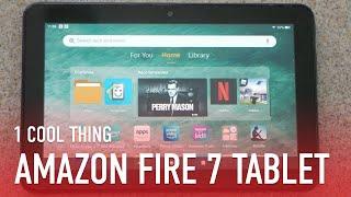 Amazon Fire 7 Tablet (2022) Review