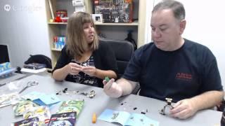 BrickNerd Live Build - LEGO Mixels series 3