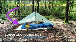 Borah Gear Cuben Bivy 3000 Mile Review