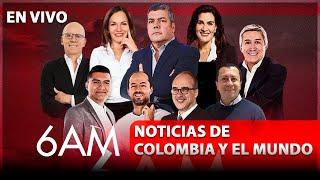 6 AM Caracol: Noticias del día