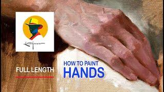 Learn how to draw and paint hands. How to avoid the most common mistakes. By Ben Lustenhouwer