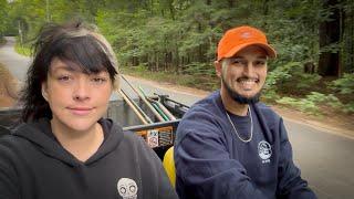 Work Camping for the first time in Maine - What is it, Do we get paid, and How we got started!