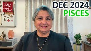 Pisces December 2024 Astrology Horoscope