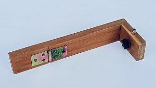 DO NOT BUY !! 5 homemade woodworking tools, easy to make and very useful
