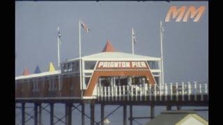 Paignton, Dawlish & Cookwood England 1983 old cine film 181