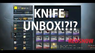 CSGO CHROMA CASE KNIFE UNBOX?!?!