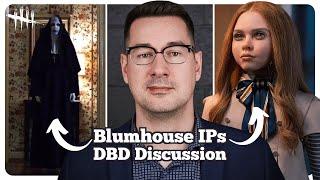 Mathieu Cote on Licensing New Killers from Blumhouse in DBD - Dead by Daylight