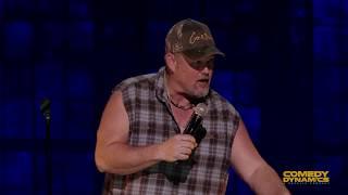 Larry the Cable Guy on Garage Sale Customers - Jeff & Larry: We've Been Thinking