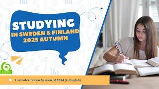 Final Information Session 2024 : for Sweden & Finland 