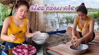 Bánh Khoai Môn Nước Cốt Dừa | Bánh Ngon Miền Tây