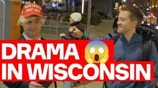 Owen Jones In Wisconsin - Trump, Gaza, And Fury On 2024 Presidential Campaign Trail