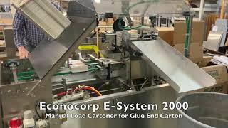 Econocorp E-System 2000 Cartoner