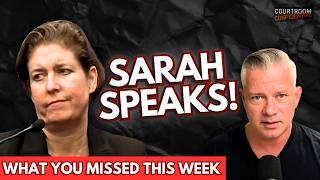 Menendez Brothers to Go Free? / Sarah Boone Takes the Stand & More!