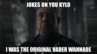 The Mandalorian is an absolute joke