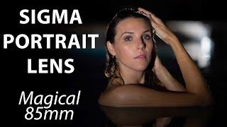 My New Favorite Portrait Lens - Sigma 85mm f/1.4 DG DN Art - Hands-On Review