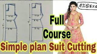 Suit Cutting Tutorial /Full Course llearn Easily with Nisha Tailor /#youtube #cutting #suit #viral