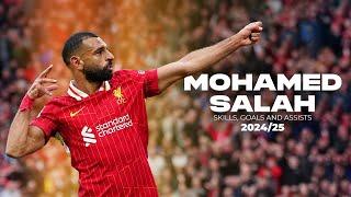 Mohamed Salah Best Skills, Goals and Assists - 2024/25