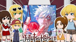 The Loud House React to Lincoln as Gojo Satoru || Gacha React || Jujutsu Kaisen