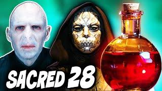 History of the Sacred 28 (All PURE Blood Families) - Harry Potter Explained