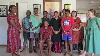 Christ it Risen! From the Orthodox Orphange in Fiji