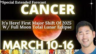 Cancer - EXTREMELY RARE SPREAD THAT STILL HAS ME SHOOK! MARCH 10-16 Tarot Horoscope