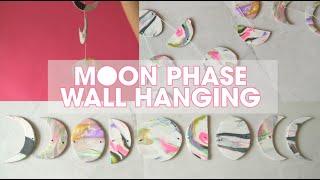 DIY Moon Phase Wall Hanging Pop Shop America