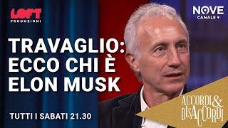 Travaglio: ecco chi è Elon Musk