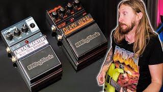 DIGITECH DEATH METAL / MASTER - WORST DISTORTION PEDAL