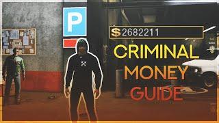 APB Reloaded Criminal Detailed Money Guide 2021.