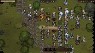 Battle Brothers: Battle against a noble house (63 units)