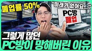 “요즘 누가 PC방을 가요?” PC방이 사라진 진짜 이유2024년 PC방 근황｜노트북추천｜가성비노트북｜게이밍노트북｜삼성노트북｜대학생노트북｜가성비태블릿｜태블릿추천