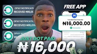 Free App Made Me ₦16,000 [NO INVESTMENT] - How To Make Money Online In Nigeria- Free Earning App