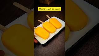 Mango Ice Cream at Home||Homemade Mango Ice Cream #shorts #icecream #mango