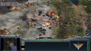 USA Laser - Command & Conquer Generals Zero Hour - 1 vs 5 HARD Gameplay