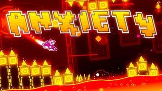 "Anxiety" by NukeForceX [ALL COINS] | Geometry Dash Daily #1374