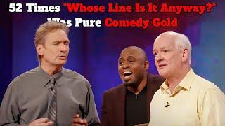 52 Times "Whose Line Is It Anyway?" Was Pure Comedy Gold