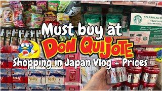 Don Quijote Haul Japan | Mega Don Don Donki Shopping + Prices | Shopping in Sapporo, Hokkaido, Japan