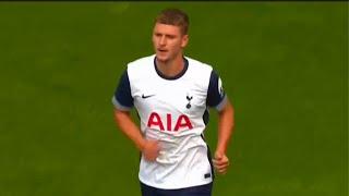 Jamie Donley's impressive Tottenham debut start vs Hearts