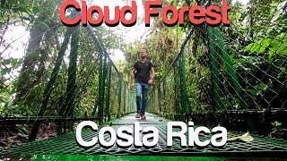 Costa Rica - AMAZING Monteverde Cloud Forest - Hanging Bridges