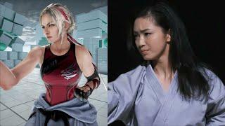 Real Life Tekken | Rika Usami Influence on Lidia Sobieska